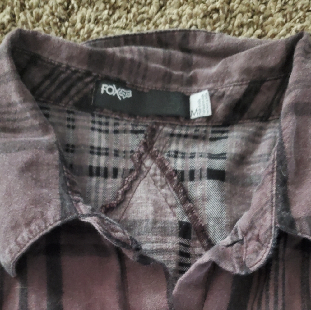 Fox Racing Co. Button up - Picture 3 of 3